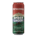 Cerveza Patagonia Amber Lager Lata 410ml