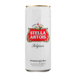 Cerveza Stella Artois Belgium Lata 269ml