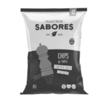 Snacks Nuestros Sabores Papas con Pimienta Negra y Sal Marina