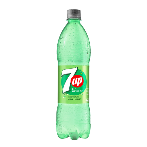 GASEOSA SEVEN UP SIN AZÚCAR X 500 ML