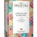 Infusion Te Delhi Chocolate & Orange