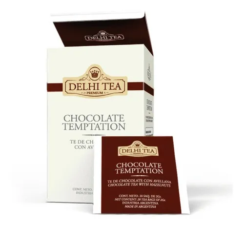 Infusion Te Dheli Chocolate Temptation Infusion Te Delhi Chocolate Temptation - Imagen 1