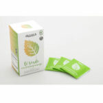 Infusion Te Heredia Te Verde con limon y naranja