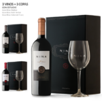 Vino Gran Nina Estuche + Copas